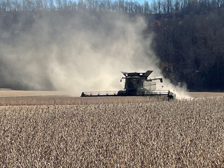 Combining at the Peterson's Test Plot