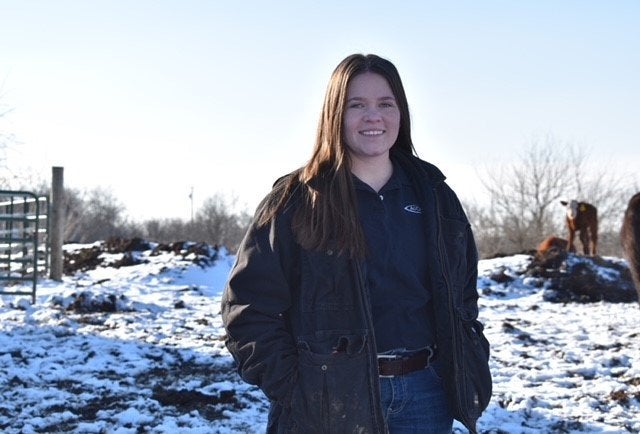 Randa outstanding in her field.