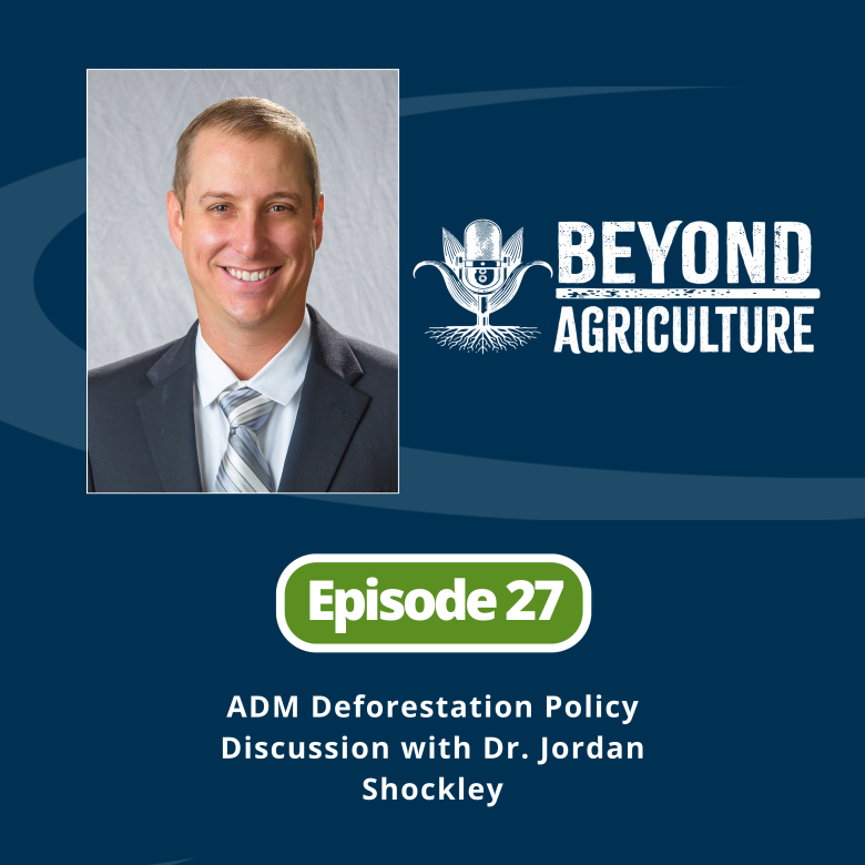 Episode 27 of Beyond Agriculture