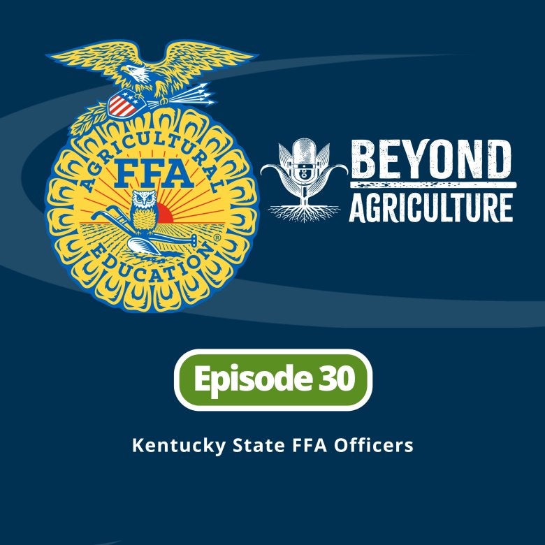 Episode 30 of Beyond Agriculture